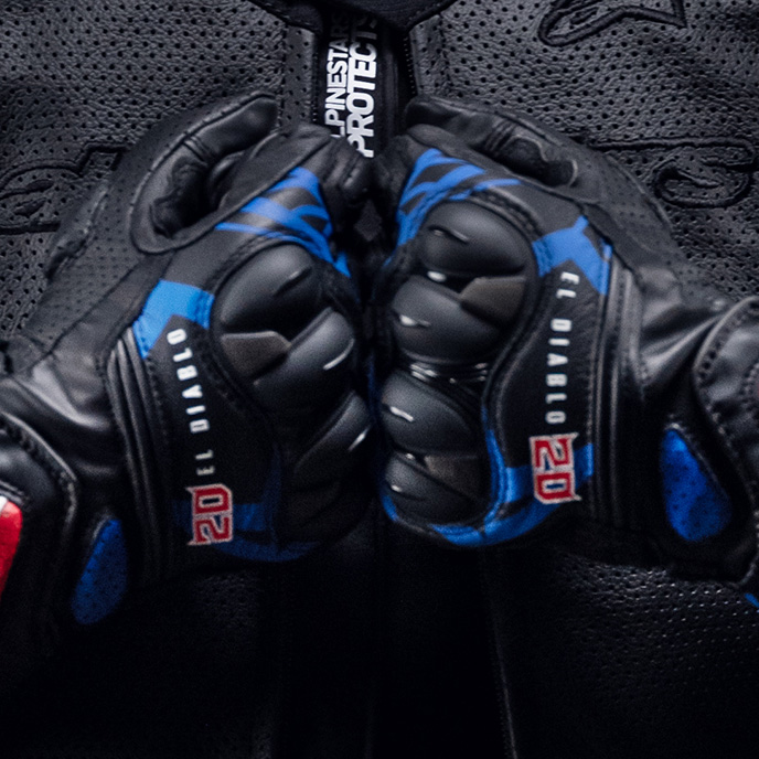 3554023 FQ20 SP-8 v3 MONSTER GLOVE エフキューニーゼロ